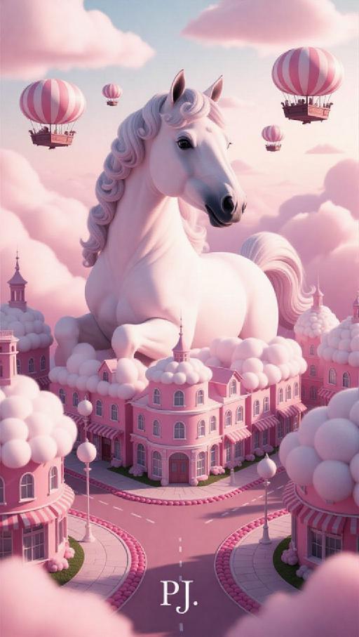 Text to Image AI effects generated image