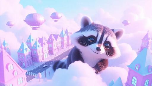 Text to Image AI effects generated image