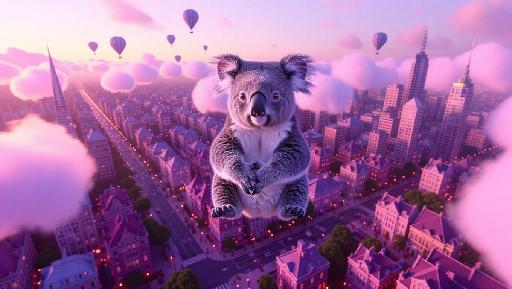 Text to Image AI effects generated image