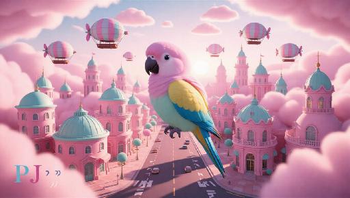 Text to Image AI effects generated image