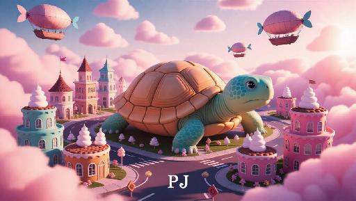 Text to Image AI effects generated image