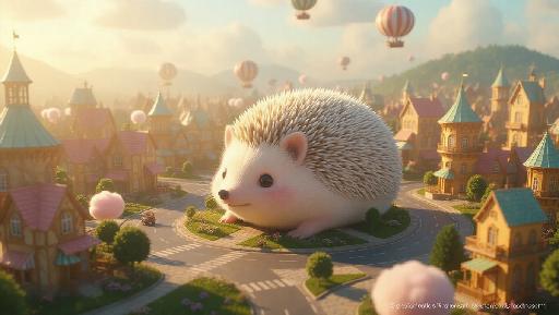 Text to Image AI effects generated image