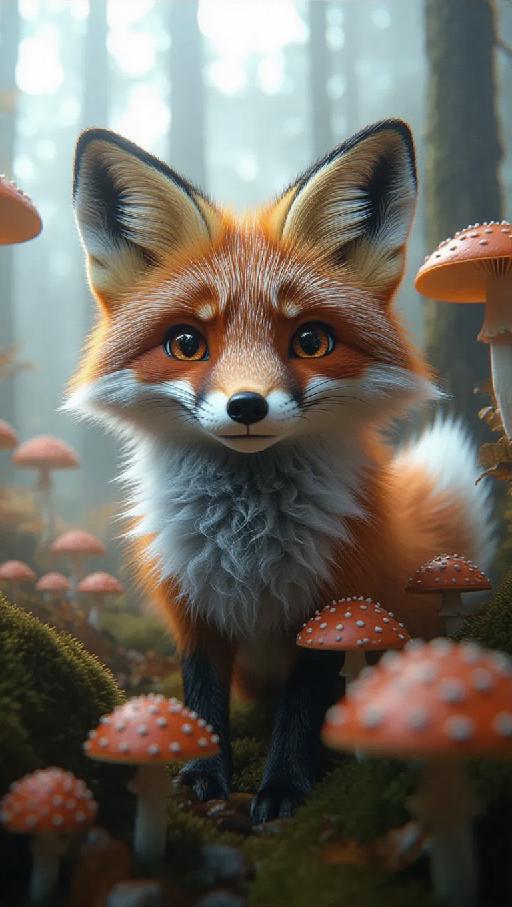 Text to Image AI effects generated image