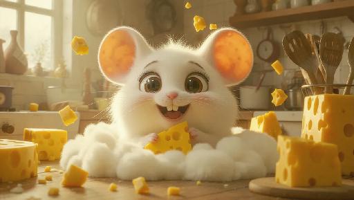 Text to Image AI effects generated image