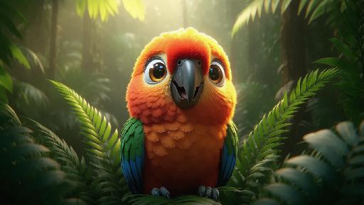 Text to Image AI effects generated image