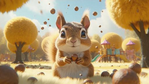 Text to Image AI effects generated image