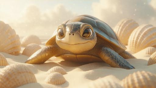 Text to Image AI effects generated image