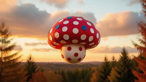 Text to Image AI effects generated image