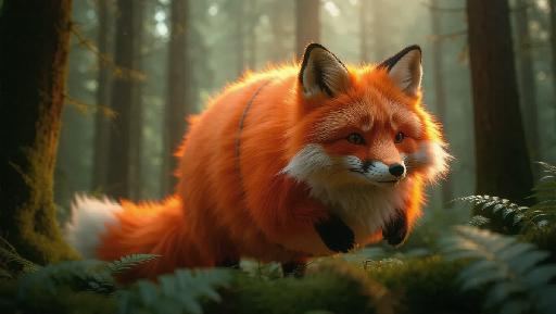 Text to Image AI effects generated image