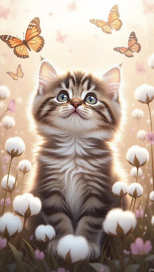 Text to Image AI effects generated image