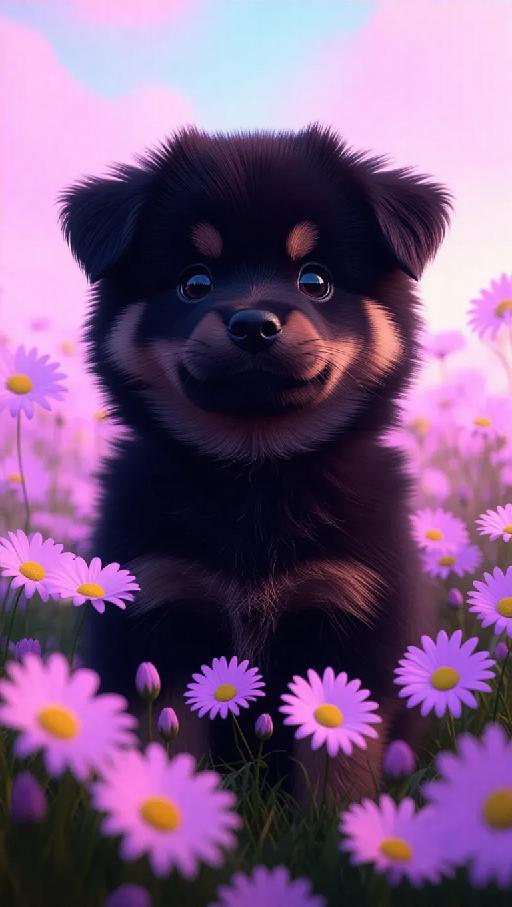 Text to Image AI effects generated image