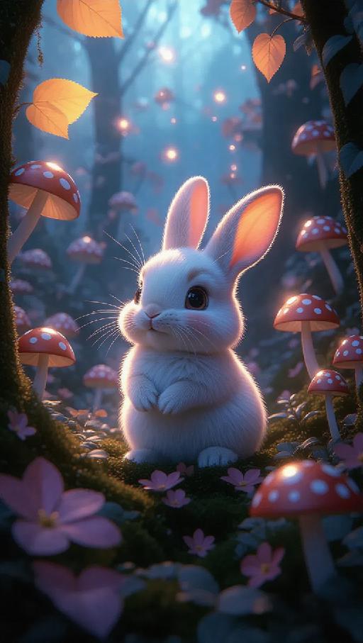 Text to Image AI effects generated image