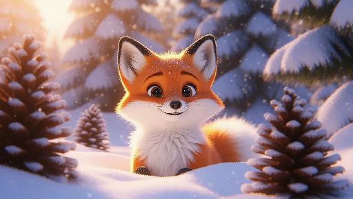 Text to Image AI effects generated image