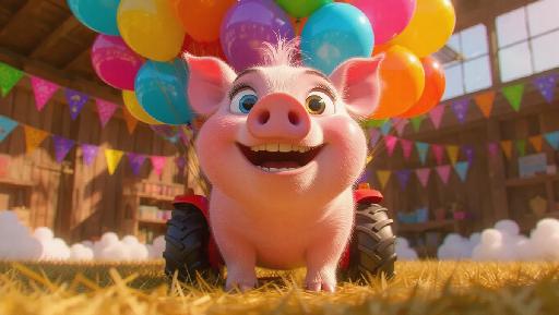 Text to Image AI effects generated image