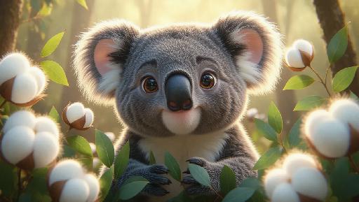 Text to Image AI effects generated image