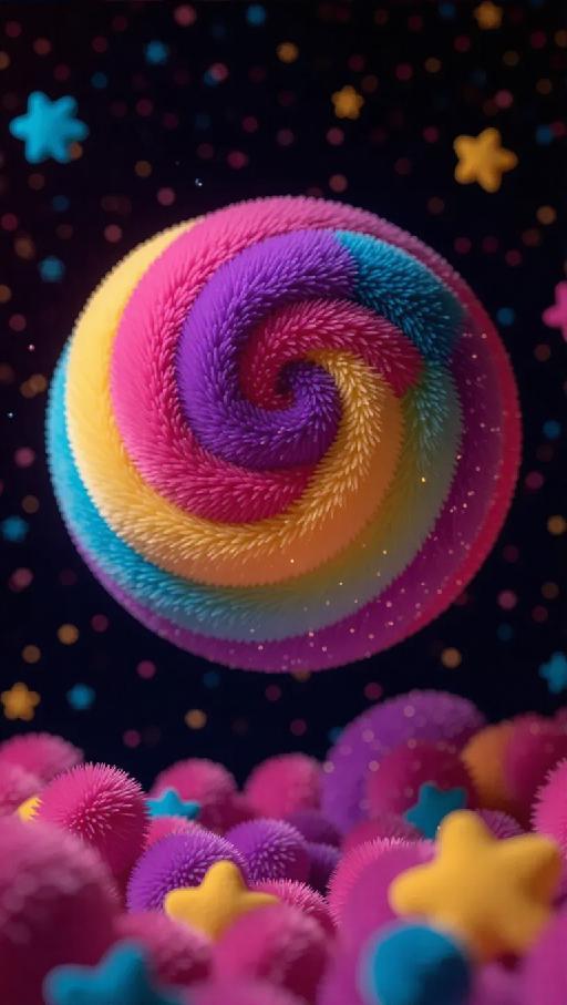 Text to Image AI effects generated image