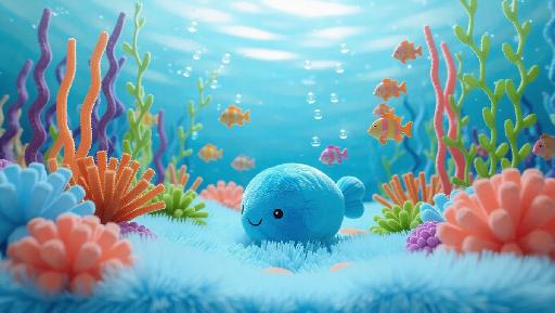 Text to Image AI effects generated image