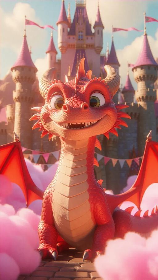 Text to Image AI effects generated image