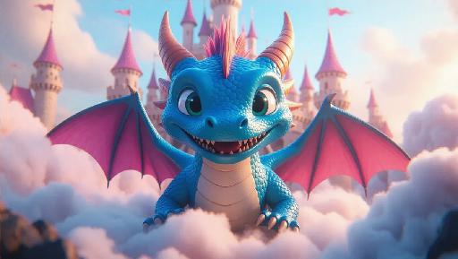 Text to Image AI effects generated image