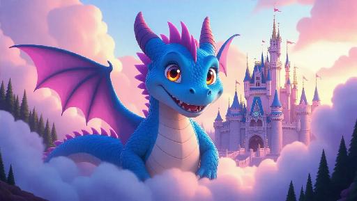 Text to Image AI effects generated image