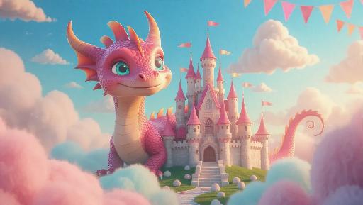 Text to Image AI effects generated image