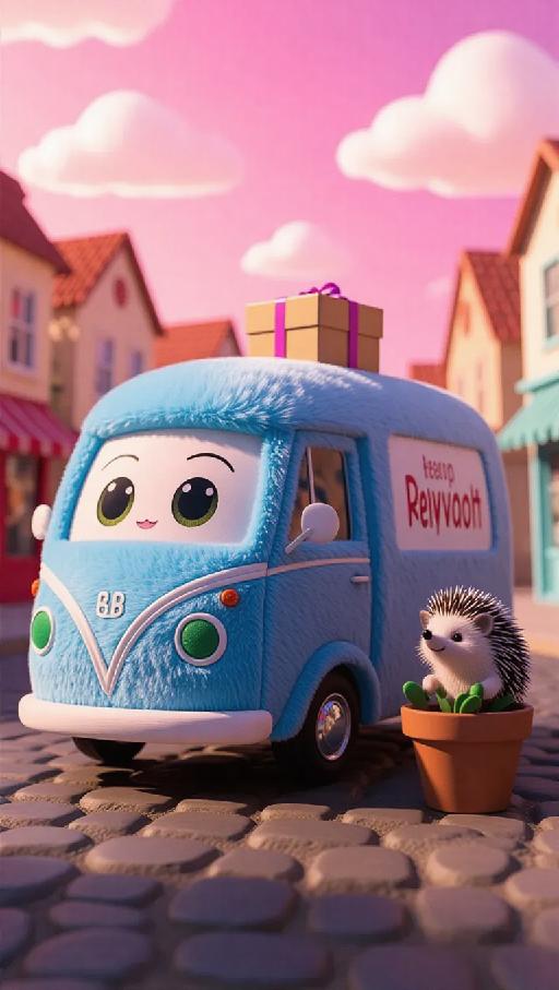 Text to Image AI effects generated image