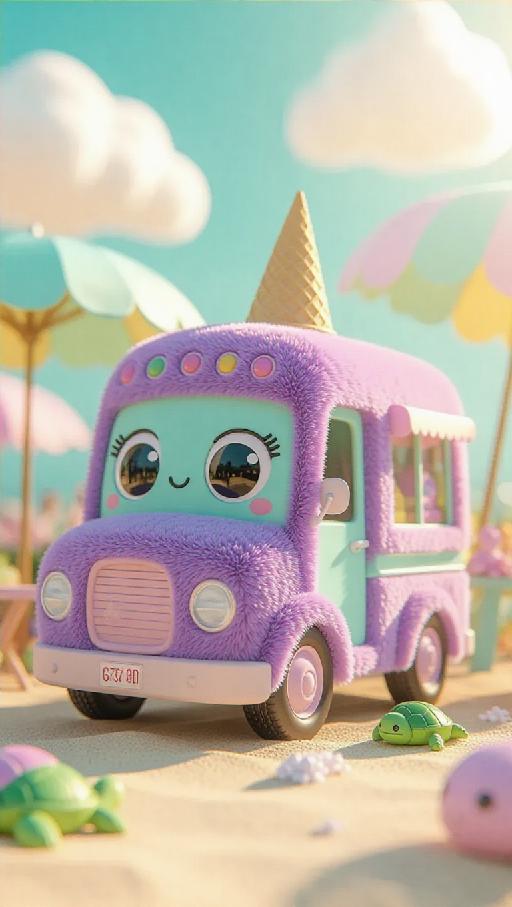 Text to Image AI effects generated image