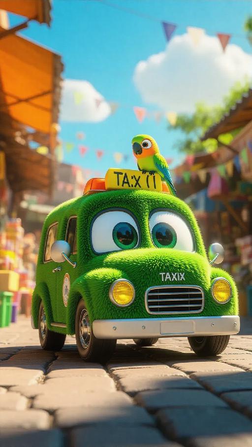 Text to Image AI effects generated image