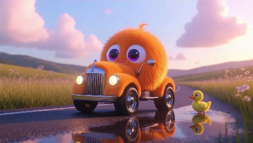 Text to Image AI effects generated image