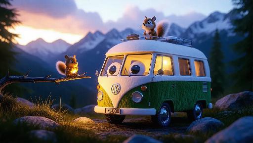 Text to Image AI effects generated image