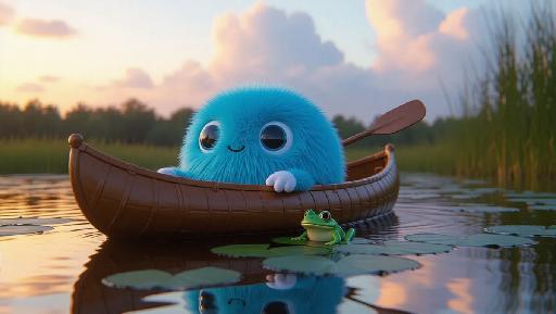 Text to Image AI effects generated image