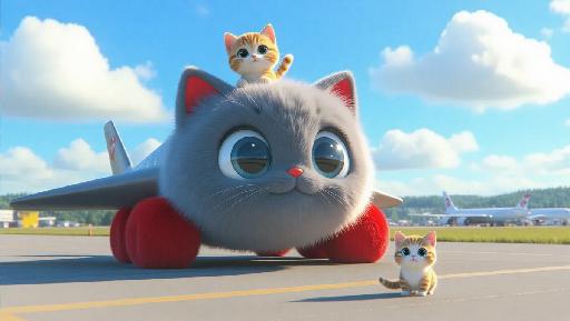 Text to Image AI effects generated image