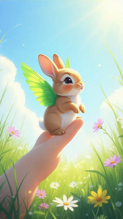 Text to Image AI effects generated image