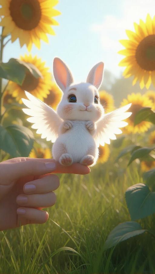 Text to Image AI effects generated image