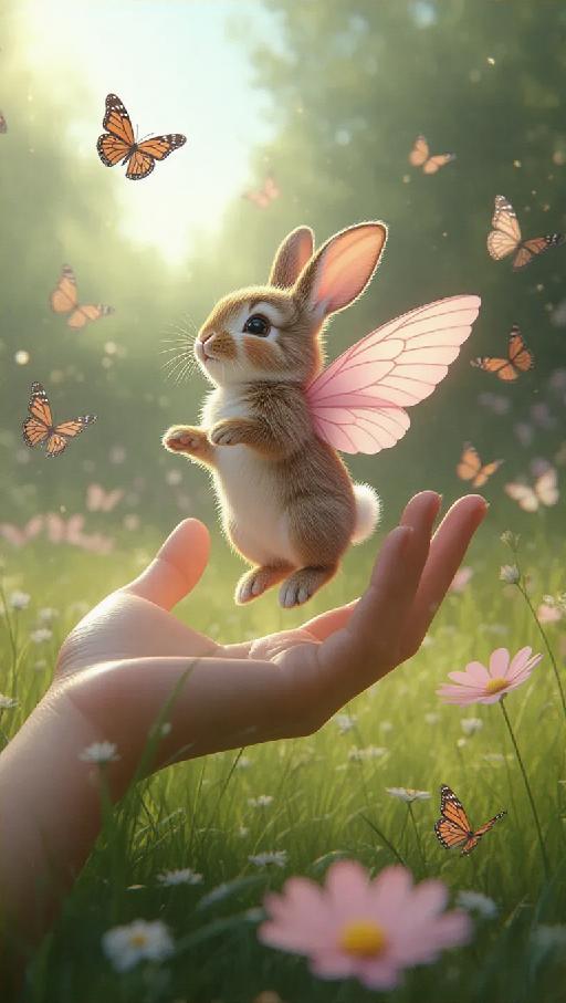 Text to Image AI effects generated image