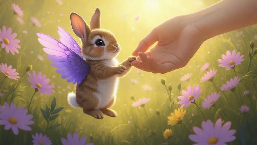 Text to Image AI effects generated image