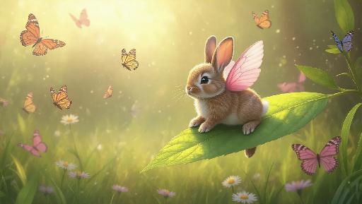 Text to Image AI effects generated image