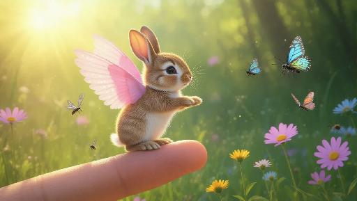 Text to Image AI effects generated image