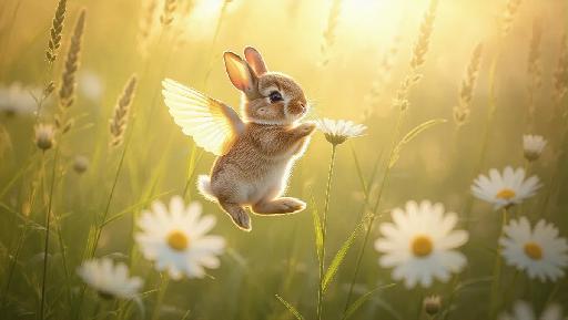 Text to Image AI effects generated image