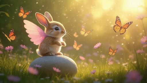 Text to Image AI effects generated image