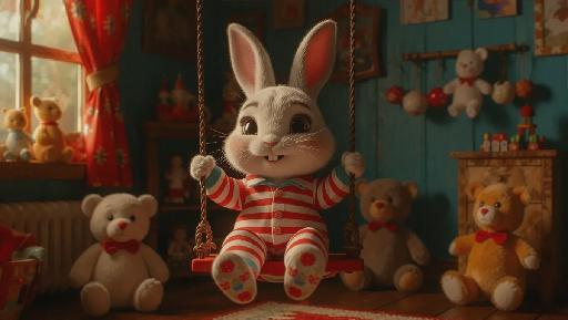 Text to Image AI effects generated image