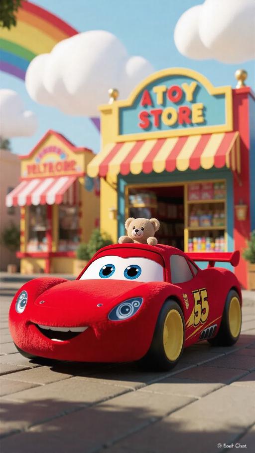 Text to Image AI effects generated image