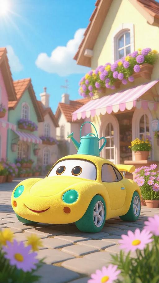 Text to Image AI effects generated image