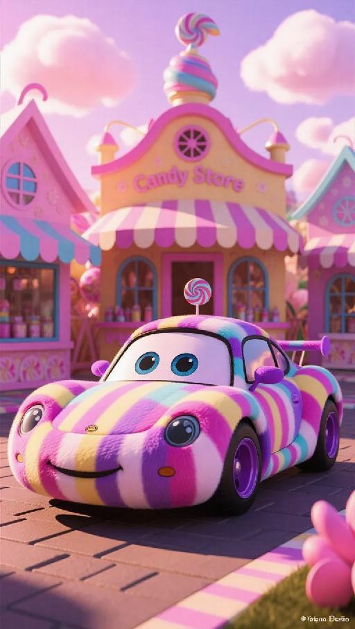 Text to Image AI effects generated image