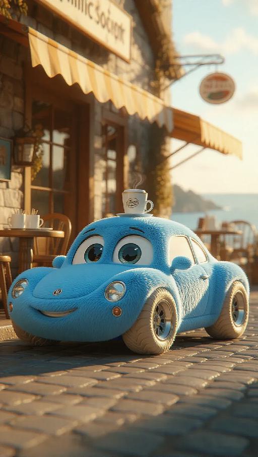 Text to Image AI effects generated image