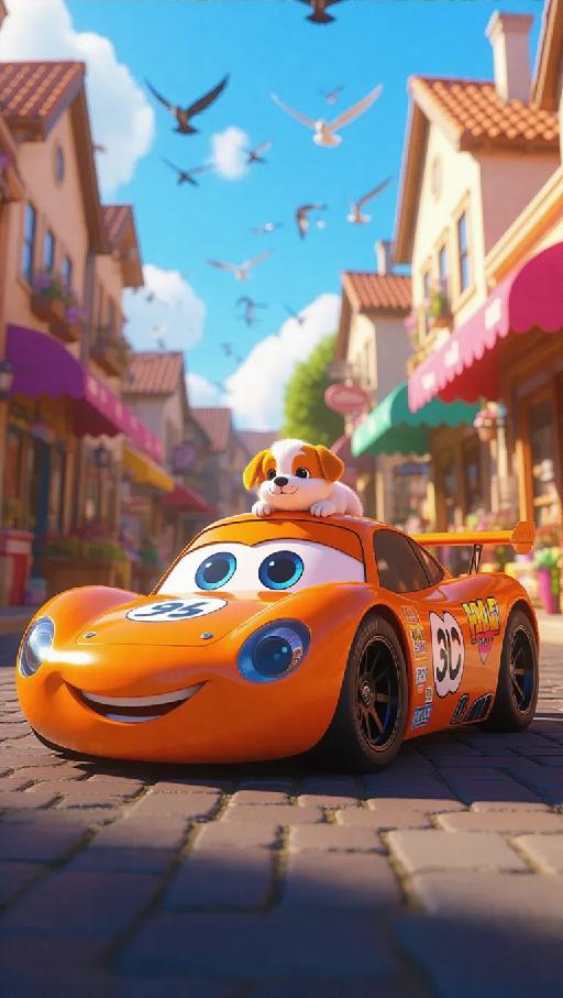 Text to Image AI effects generated image