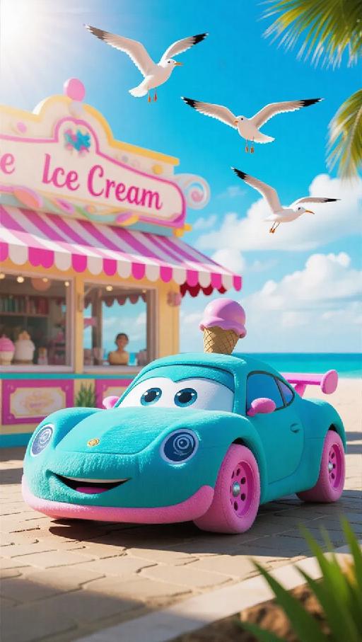 Text to Image AI effects generated image