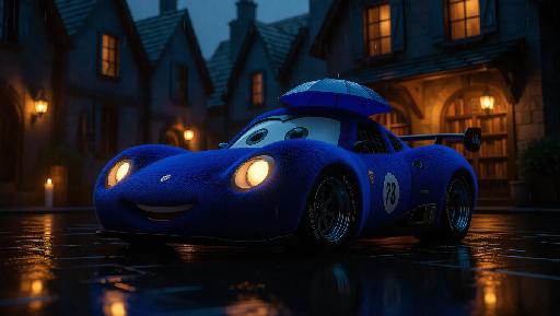 Text to Image AI effects generated image