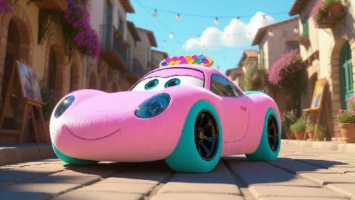 Text to Image AI effects generated image