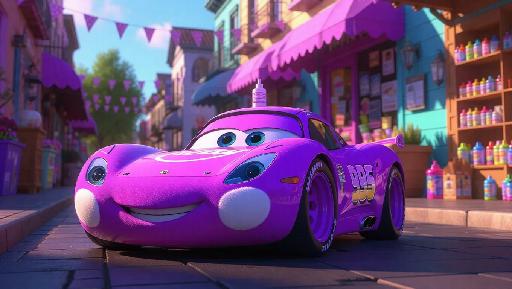 Text to Image AI effects generated image